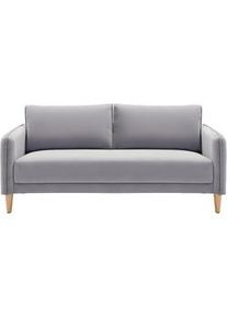 Sofa Livia Grau Samt