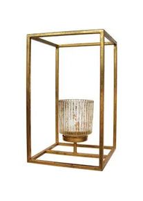 Teelichthalter 6021526LO-39 in Goldfarben