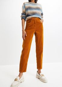Corduroy broek - bruin - maat 46 - corduroy - bonprix
