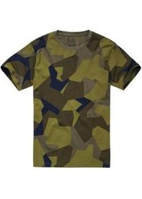 Brandit Premium T-Shirt Cotton swedish camo, Größe S