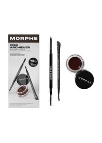 Morphe - HIGH ARCHIEVER EVERYDAY ESSENTIALS BROW KIT - JAVA Gel sopracciglia 1 pieces Nero unisex