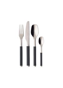 Villeroy & Boch Villeroy & Boch - Servizio tavola 24 pezzi S+ Cosy Grey Posate 1 pieces unisex