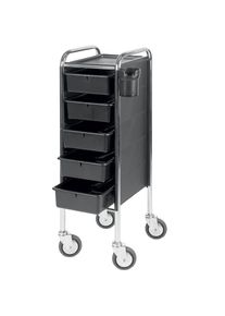 Efalock Professional - Carrello di lavoro Piccolo 84/5 grandi ruote Cestini e contenitori 1 pieces female