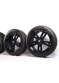 BMW Winter Wheels X1 U11 iX1 U11 X2 U10 iX2 U10 19 Inch Styling 871 M double spoke