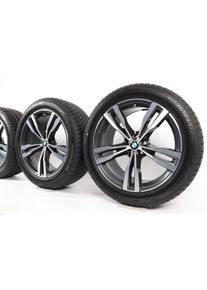 BMW Winter Wheels X7 G07 21 Inch Styling 754 M double spoke