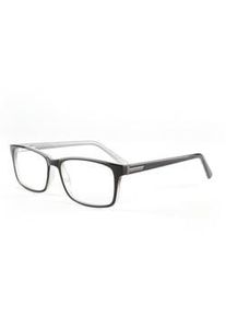 Mendler Loveoptic Premium Lesebrille / Fertiggleitsichtbrille Adam-Schwarz-Kristall-+ 2,00