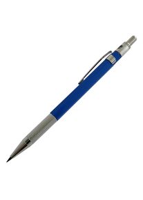 Fallminenstift 2 mm mit Clip, blau mit Minenvorschub