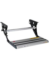Lippert Serie R manuelle Trittstufe Einstieghilfe Einstiegsstufe Antirutsch-Gummi 70cm breit Camping Wohnwagen