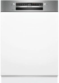 Bosch SBI4ECS28E Serie Teilintegrierter Geschirrspüler, 60 cm breit, 14 Maßgedecke, AquaStop, Vario Schublade, Eco Silence Drive, AquaSensor, Kindersi