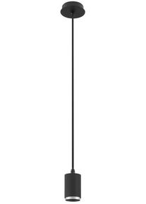 SLV LALU Pendelleuchte, E27, Mix&Match, Pendellänge 150cm, max. 10W, schwarz (1007658)