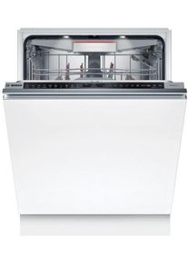 Bosch SMD8TCX04E Serie 8 Vollintegrierter Geschirrspüler, 60 cm breit, 14 Maßgedecke, Aqua Stop, Vario Schublade Pro, Timelight, AquaSensor, Eco Silen