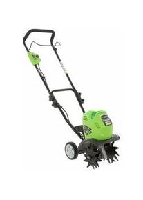 Akku-Motorhacke Greenworks 40 V - SOLO - OHNE AKKU UND LADEGERÄT