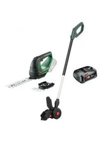 Bosch AdvancedShear18V - Akku-Grasschere mit Schaft - Heckenschere - 18 V 2 Ah
