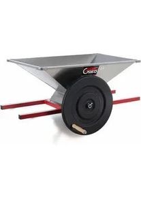 Grifo PGI.18 - Gro&szlig;e handbetriebene Traubenm&uuml;hle aus Edelstahl