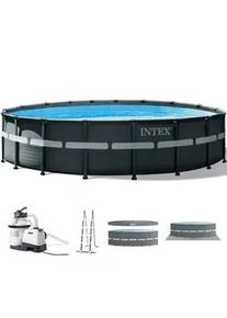 Intex Ultra XTR Frame 26330NP - &Oslash;549x132 cm - RundPool