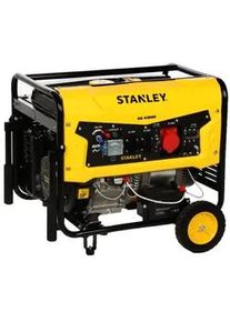 Stanley SG 4200B - Benzin Stromerzeuger - AVR - 4,3 kW - Dauerbetrieb 4,0 kW dreiphasig