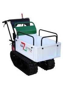 Raupendumper Seven Italy T300 GX-E - ausdehnbare Mulde - Elektrostarter - Tragfähigkeit 300 kg