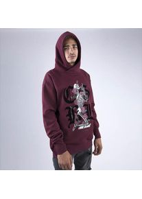 Cayler & Sons Cayler & Sons BLACK LABEL Sweatshirt CSBL Arise Hoody bordeaux / black