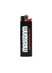 Mass Denim Lighter black