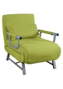 Vcm Mid.you Schlafsessel , Grün , Textil , 64x95x78 cm , Liegefunktion , Wohnzimmer, Sofas & Couches, Schlafsofas, Schlafsessel