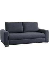 Bali Schlafsofa , Grau , Textil , Buche , 182x77-88x110 cm , Oeko-Tex® Standard 100 , Typenauswahl, Stoffauswahl, Schlafen auf Sitzhöhe , Wohnzimmer, Sofas & Couches, Schlafsofas, Sonstige Schlafsofas