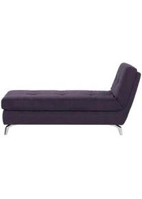 Bali Chaiselongue , Violett , Textil , Uni , 200x110x83 cm , Stoffauswahl , Wohnzimmer, Sofas & Couches, Schlafsofas, Dauerschläfer Sofas