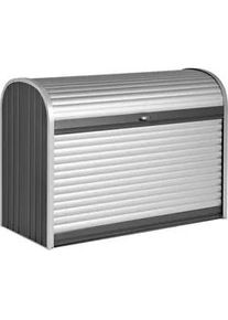 BioHort Geräteschrank , Silberfarben, Dunkelgrau , Metall , 163x120x78 cm , Qualität aus Österreich , Freizeit & Co, Heimwerken, Werkstatteinrichtung, Werkzeugschränke
