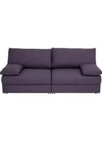 Bali Schlafsofa , Violett , Textil , 192x77-88x110-120 cm , Oeko-Tex® Standard 100 , Typenauswahl, Stoffauswahl, Schlafen auf Sitzhöhe , Wohnzimmer, Sofas & Couches, Schlafsofas, Sonstige Schlafsofas