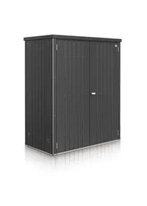 BioHort Geräteschrank , Dunkelgrau , Metall , 155x182.5x83 cm , Qualität aus Österreich , Freizeit & Co, Heimwerken, Werkstatteinrichtung, Werkzeugschränke