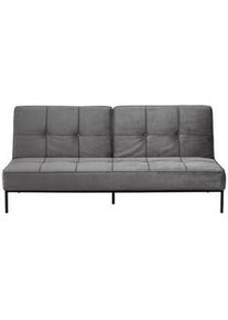 Mid.you Schlafsofa , Dunkelgrau , Textil , 198x87x95 cm , Stoffauswahl , Wohnzimmer, Sofas & Couches, Schlafsofas, Sonstige Schlafsofas