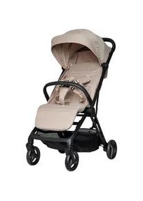 Xxxl Buggy , Taupe , Textil , 108x85x51.5 cm , 5-Punkte-Gurt, abnehmbarer Schutzbügel , Baby On Tour, Kinderwagen, Buggys