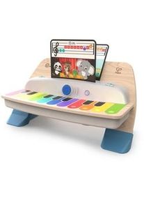 HAPE Babyklavier , Kunststoff, Holzwerkstoff , Sperrholz , 35.5x17.0x18.0 cm , Grüner Punkt, Reach, DIN EN ISO 14001, DIN EN ISO 9001, EN 71, FSC Mix, Handmade in China , Geräuscheffekte, Musik, Lautsprecher , Spielzeug, Lernspiele