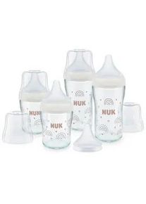 Nuk Fläschchenset , 4-teilig , 35.2x9.3x22.3 cm , Füttern, Babyfläschchen