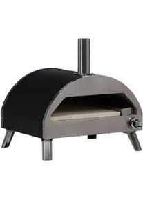Gardenson Pizzaofen , Silberfarben , Metall , 56.3x56.5x54 cm , Küchengeräte, Sonstige Küchengeräte