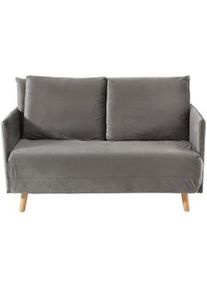 Livetastic Schlafsofa , Grau , Textil , Kiefer , Uni , 132x82x91 cm , Liegefunktion, Rücken echt , Wohnzimmer, Sofas & Couches, Schlafsofas, Sonstige Schlafsofas