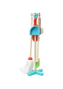 My Baby Lou Kinderspielset , Blau, Grün, Orange, Rot, Eichefarben , Holz, Kunststoff, Textil, Holzwerkstoff , 6-teilig , Kiefer , massiv , unisex , EN 71 , Spielzeug, Holzspielzeug