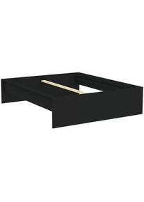 Hom´in Hom`in Bettrahmen , Anthrazit , Holzwerkstoff , 160x200 cm , in verschiedenen Holzdekoren erhältlich, in verschiedenen Größen erhältlich , Schlafzimmer, Betten, Bettgestelle- Einzelteile, Bettrahmen