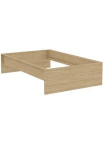 Hom´in Hom`in Bettrahmen , Eichefarben , Holzwerkstoff , 120x200 cm , in verschiedenen Holzdekoren erhältlich, in verschiedenen Größen erhältlich , Schlafzimmer, Betten, Bettgestelle- Einzelteile, Bettrahmen