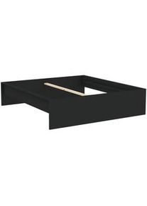 Hom´in Hom`in Bettrahmen , Anthrazit , Holzwerkstoff , 180x200 cm , in verschiedenen Holzdekoren erhältlich, in verschiedenen Größen erhältlich , Schlafzimmer, Betten, Bettgestelle- Einzelteile, Bettrahmen