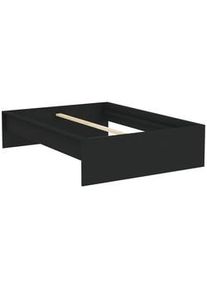 Hom´in Hom`in Bettrahmen , Anthrazit , Holzwerkstoff , 140x200 cm , in verschiedenen Holzdekoren erhältlich, in verschiedenen Größen erhältlich , Schlafzimmer, Betten, Bettgestelle- Einzelteile, Bettrahmen