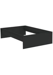 Hom´in Hom`in Bettrahmen , Anthrazit , Holzwerkstoff , 120x200 cm , in verschiedenen Holzdekoren erhältlich, in verschiedenen Größen erhältlich , Schlafzimmer, Betten, Bettgestelle- Einzelteile, Bettrahmen