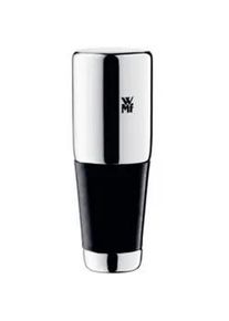 WMF Weinverschluss , Schwarz, Silberfarben , Metall, Kunststoff , 8 cm , Bar- & Weinzubehör, Korkenzieher