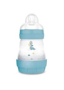 MAM Weithalsflasche , Blau , Kunststoff , 160 ml , BPA-frei , Füttern, Babyfläschchen