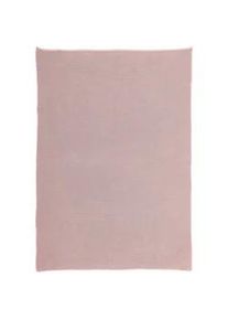 Patinio Schmusedecke , Creme, Rosa , Textil , 80x100 cm , Textiles Vertrauen - Oeko-Tex® , pflegeleicht , Schlafen, Kuscheln & Schlafen, Schmusedecken