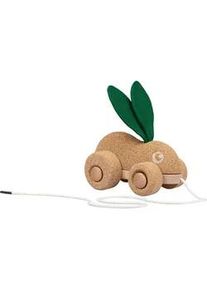 Xxxl Nachziehwagen , Holz , Buche, Kork , 16x9.8x10 cm , Reach, EN 71 , Spielzeug, Holzspielzeug