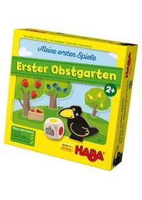 Haba Lernspiel , Multicolor , Holz, Naturmaterialien, Karton , Buche , massiv , 22.5x7.3x22.4 cm , unisex , Made in Germany , Spielzeug, Lernspiele