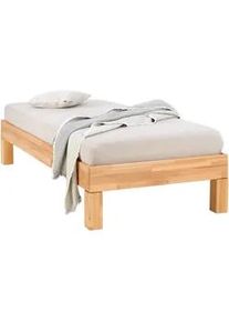 Mid.you Futonbett , Kernbuche , Holz , Kernbuche , massiv , 90x200 cm , für Rollrost geeignet, für Lattenrost geeignet , Schlafzimmer, Komplette Schlafzimmer und Serien, Schlafzimmerserien