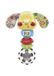 Vtech Rassel , Multicolor , Kunststoff , 17.5x19.1x5.8 cm , Geräuscheffekte, Musik, Lichteffekte , Spielzeug, Babyspielzeug, Greiflinge & Rasseln