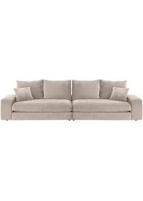 Mid.you Bigsofa , Creme , Textil , Füllung: Schaumstoff, Silikon,Schaumstoff,Schaumstoff , 314x67x125 cm , Made in Eu , Rücken echt , Wohnzimmer, Sofas & Couches, Sofas, Bigsofas