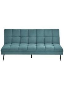 Mid.you Schlafsofa , Hellblau , Textil , 178x84x98 cm , Liegefunktion , Wohnzimmer, Sofas & Couches, Schlafsofas, Klappsofas